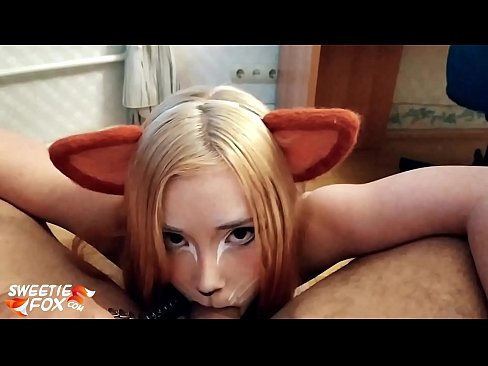 ❤️ Kitsune schluckt Schwanz und Sperma in ihrem Mund ❤️ Just porn bei porn de.yespornpics.ru ☑